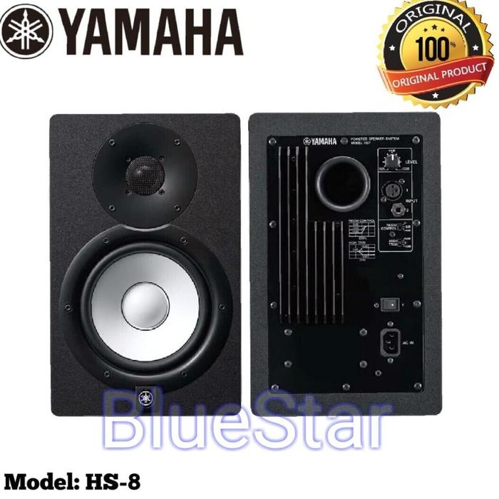 Speaker Yamaha Hs Powered Studio Monitor Inch Aktif Original