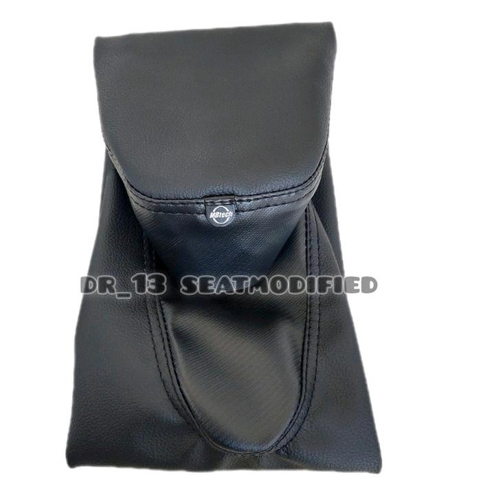 Gambar COVER KULIT JOK HONDA VARIO 125 150 SCOOPY BEAT FINO BAHAN ORIGINAL MBTECH - hitam, BEAT dari DR13 Seat undefined Tokopedia