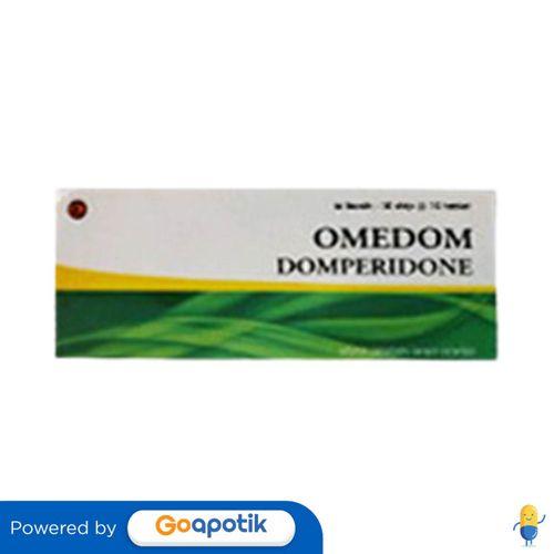 Gambar OMEDOM 10 MG BOX 100 TABLET dari Apotek HAR Farma by GoApotik undefined Tokopedia