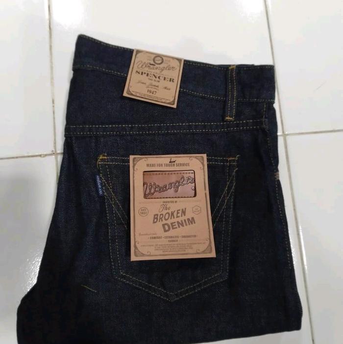 Gambar Celana Jeans Pria Wrangler Reguler Standar Denim - Garmen, 28 dari hanzdenim undefined Tokopedia