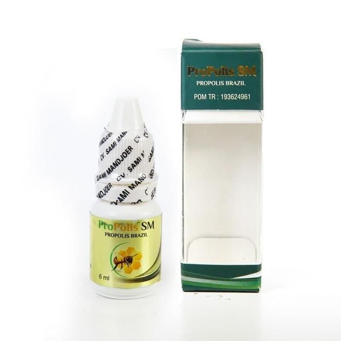Gambar [COD] Propolis SM Herbal Salep Tetes Kuku Cantengan / Jamur Kuku - Dll Nail - Propolis SM dari Adzkiya Herbal_NEW undefined Tokopedia