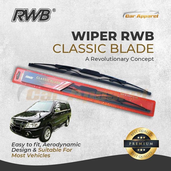 Gambar Wiper RWB Panther Kapsul Touring LS Higrade 2000-2021 Hybrid / Windshield - rwb dari Car Apparel_NEW undefined Tokopedia