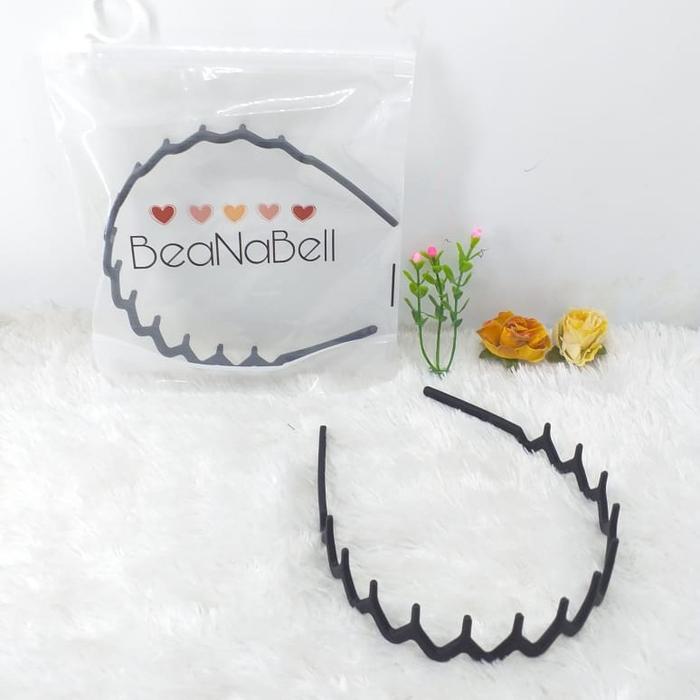 Gambar BANDO - BANDO SISIR - BANDO IMPORT - BANDO SISIR IMPORT - HITAM dari BeaNaBell Aksesoris undefined Tokopedia