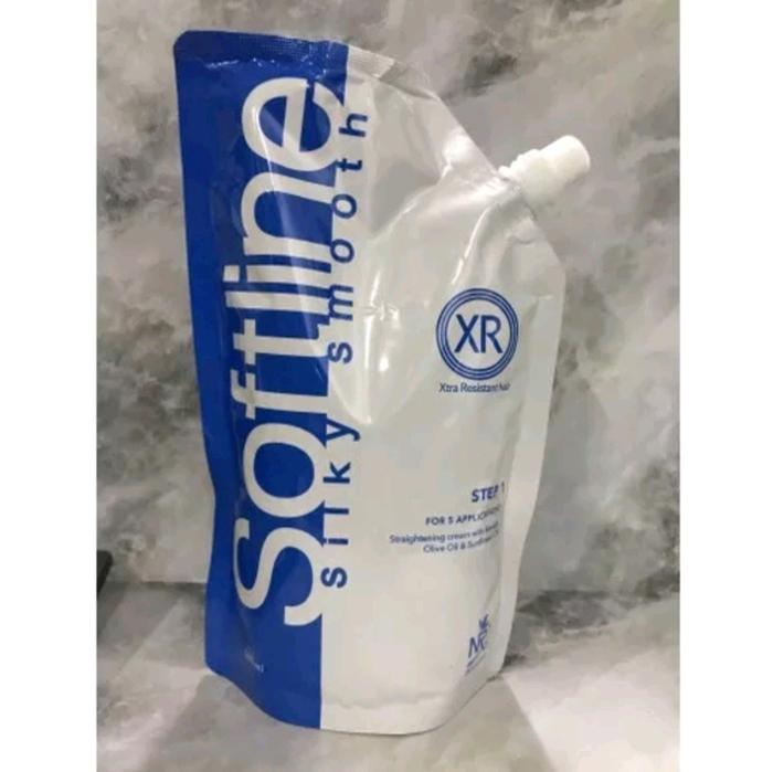 Gambar NR Softline Silky Smoothing Keratin - Step 1 dari medansalonsupplier undefined Tokopedia