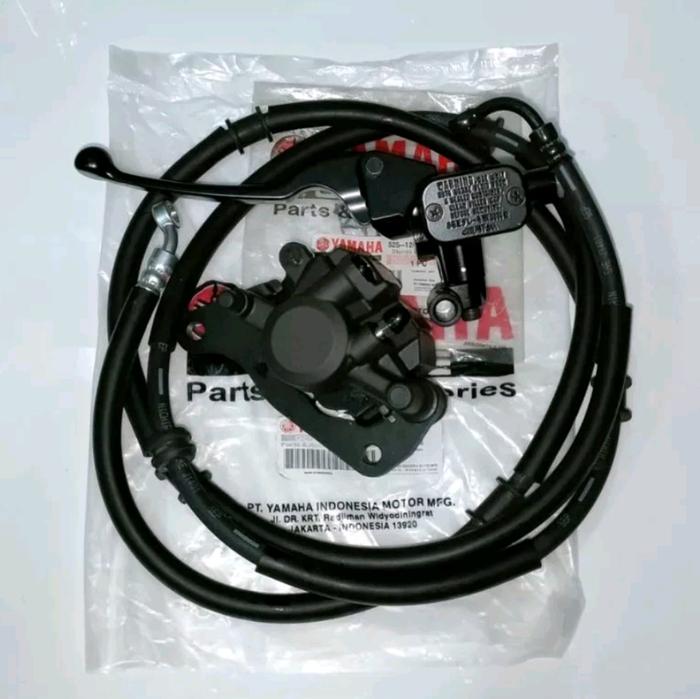 Gambar PAKET CAKRAM SET BELAKANG CALIPER YAMAHA NMAX 2DP N MAX dari ASPAL MOTOR undefined Tokopedia