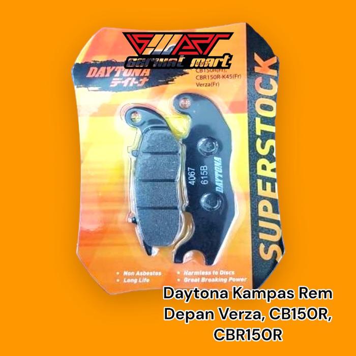 Gambar (40670) KAMPAS REM DEPAN DAYTONA Verza, CB150R, CBR150R dari SMARTMOTOSHOP undefined Tokopedia