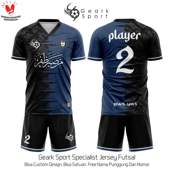 Gambar Jersey Baju Sepak Bola / Futsal Terbaru Motif MAN SHOBARO DZHOFIRO Full Printing Free Nama Dan Nomor Punggung Bebas Custom Design - ATASAN SAJA, XS KIDS dari Geark Sport undefined Tokopedia