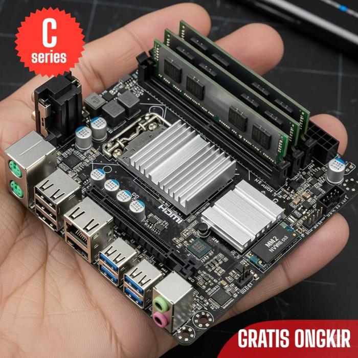 Jual Terlaris motherboard mini pc seri C original - VIFID - Jakarta ...