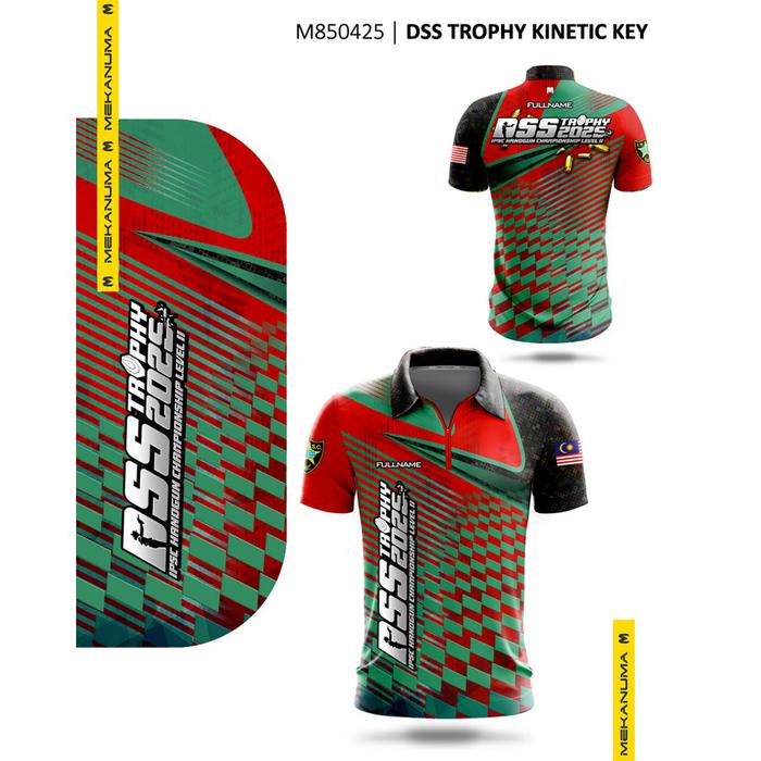 Gambar M850425 | DSS TROPHY KINETIC KEY - 2XS dari Mekanuma undefined Tokopedia