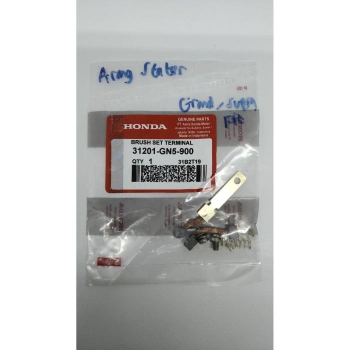 Gambar Arang Areng Cool Stater Starter Dinamo Brush Motor Grand Supra X Fit GN5 - Not Specified dari Sparepart Shopline undefined Tokopedia