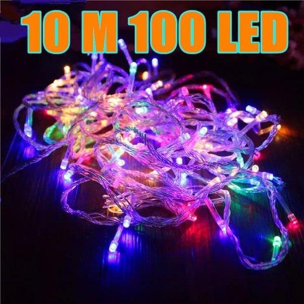 Gambar Lampu Hias LED Warna Warni 10 Meter / Lampu Natal Tumblr LED 10 Meter - Lampu Tumblr LED / Lampu Natal / Lampu Hias LED Warna Warni 10 Meter dari Ralali Store_NEW undefined Tokopedia