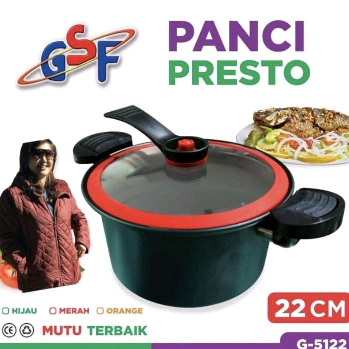 Gambar Panci Presto / Presto Viral 22 Cm - Gsf 5122 - -, - dari Surabaya Super undefined Tokopedia