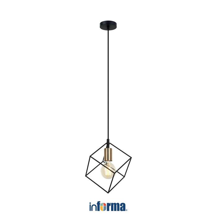 Gambar INFORMA NORA LAMPU GANTUNG HIAS 1L - HITAM dari Informa Indonesia undefined Tokopedia