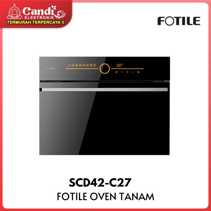 Gambar FOTILE Oven 42 L SCD42-C27 - 42 L dari CANDI ELEKTRONIK undefined 4 Tokopedia