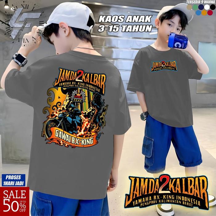 Gambar Kaos ANAK JAMDA 2 YRKI KALIMANTAN BARAT - Kaos Jambore Daerah Kalbar - Kaos Rx King - Kingers - RX King - Abu Abu, M dari TrendyFashion92 undefined Tokopedia