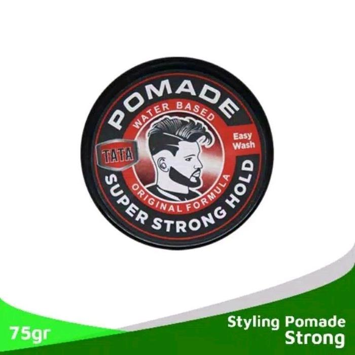 Gambar Tata Pomade Styling Easy Wash/Water Based 75gr - Super Strong dari Kios Branded_NEW undefined 2 Tokopedia