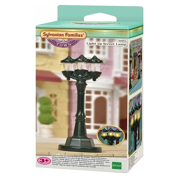 Gambar Mainan Koleksi Sylvanian Families Light Up Street Lamp dari Sylvanian Families Indonesia undefined Tokopedia