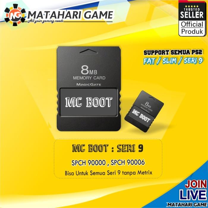 Gambar MC BOOTING PS2 - Support PS2 SERI 9 Series Playstation 2 - FAT dari Matahari Game undefined 4 Tokopedia