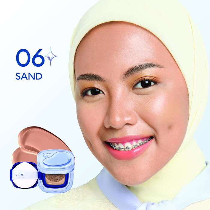 Gambar NEW LAUNCH! Light+ by Wardah Paket Best Makeup Flawless Coverage & Anti Komedo - Lite Skin Filter Cushion 11 g + Low pH Nano Niacinamide Hyaluronic Zinc Whip Facial Foam 100 ml - Satin Finish Mencerahkan Kulit Kusam Lightening Light Plus Light + Lightplus - 06 + FacialFoam dari lightplus undefined Tokopedia