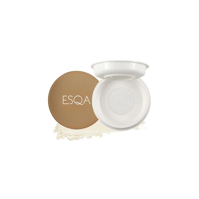 Gambar [READY] Esqa Flawless Micro Setting Powder Translucent Caramel Vanilla Custard 12gr - Translucent  dari SkinFriendly_NEW undefined Tokopedia