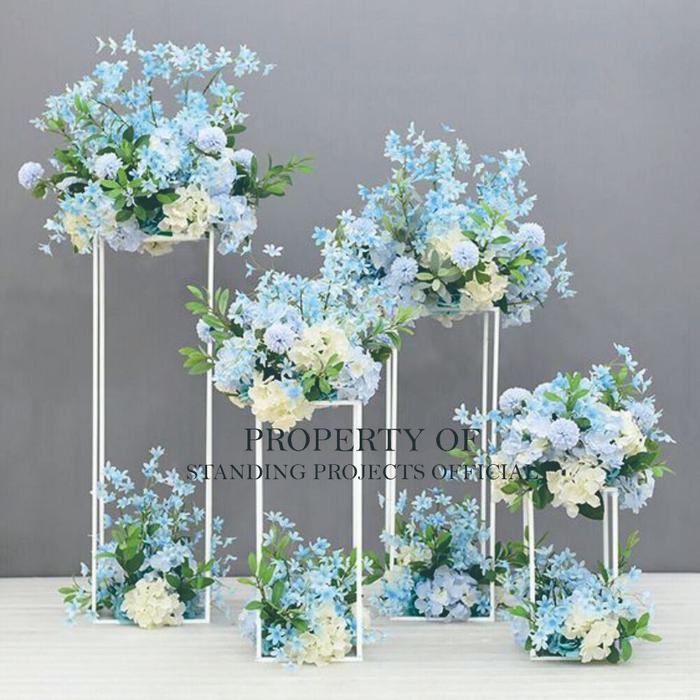 Gambar PROMO!!! Stand Bulat dan Stand Kotak - Standing Bunga - Standing Pot - BULAT, 25CM dari Bintang.1 undefined Tokopedia