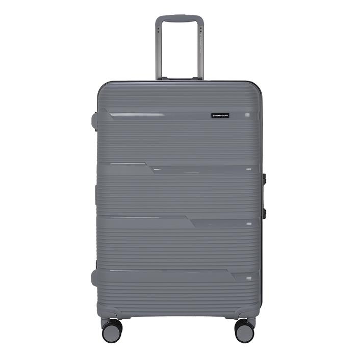 Gambar Travel Time Koper 28 inci SPP41-28 - Grey dari Studio Tas undefined Tokopedia