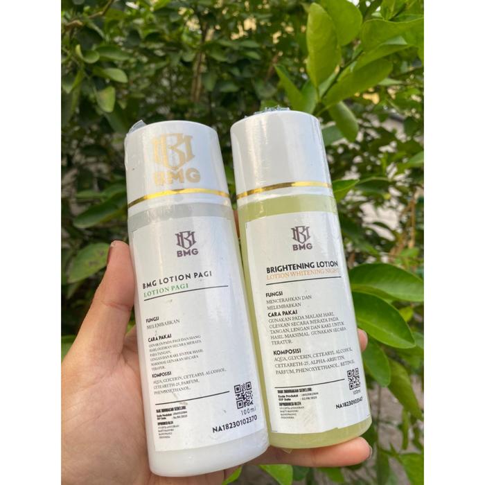 Gambar READY BMG LOTION PAGI DAN MALAM/BMG PAKET LOTION VIRAL - LOTION BMG dari ATIKA BEAUTY SHOP undefined Tokopedia