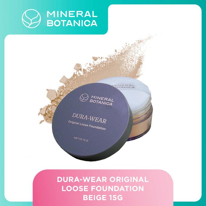 Gambar Mineral Botanica Dura-Wear Original Loose Foundation 15g Powder - Light dari Mineral Botanica undefined 4 Tokopedia
