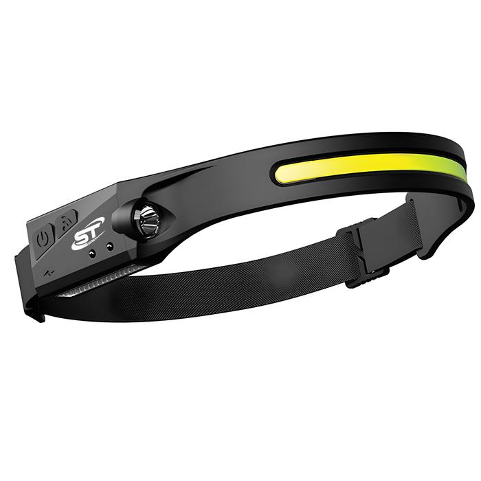 Gambar Suksestech Headlamp Lampu Kepala 5 Mode Cahaya LED COB Super Terang Sensor Cahaya FREE USB TIPE C -Headlamp-YT200 senter - HITAM-Headlamp-YT200 dari SUKSESTECH undefined Tokopedia