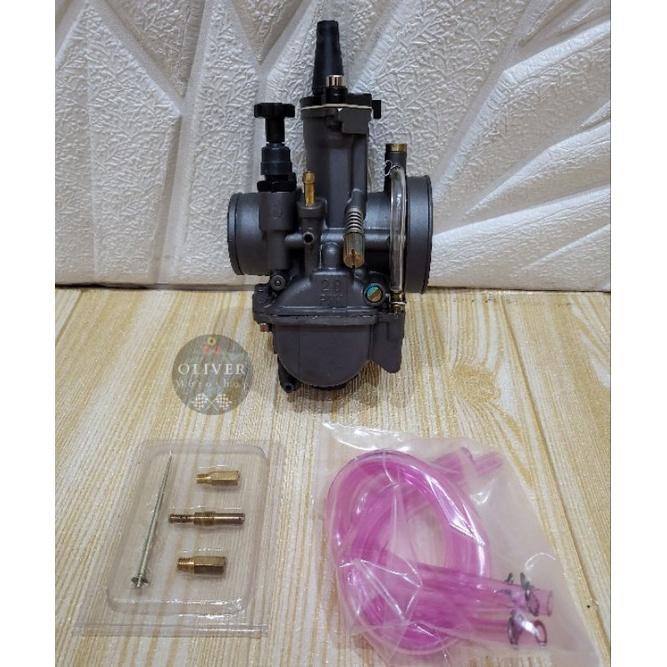 Gambar Karbu Karburator TK Racing - PE 24 PE 26 PE 28 PE 30 PE 31 PWK 24 PWK 26 PWK 28 - PWK 28, Standar dari Oliver Motoshop undefined 4 Tokopedia