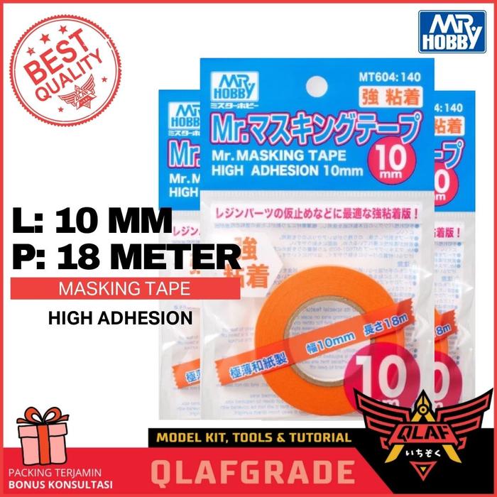 Gambar MASKING TAPE HIGH ADHESION 10MM super kuat mr. hobby seloptip kertas - MASKING TAPE dari Wahkhilaf undefined Tokopedia