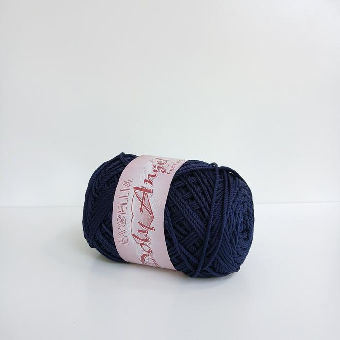 Gambar DIY Crochet Kit Paket Belajar Merajut Pemula - Coaster Alas Gelas - Navy dari Ngerajut undefined Tokopedia