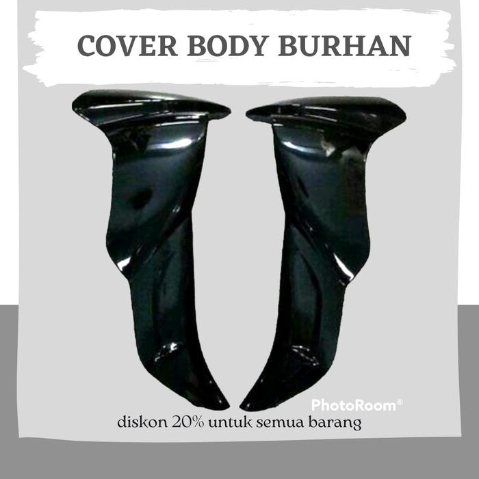 Gambar sayap luar dalam dan body belakang motor yamaha jupiter z new burhan warna hitam 2008 - sayap luar saja dari Bahira Collectionn undefined Tokopedia