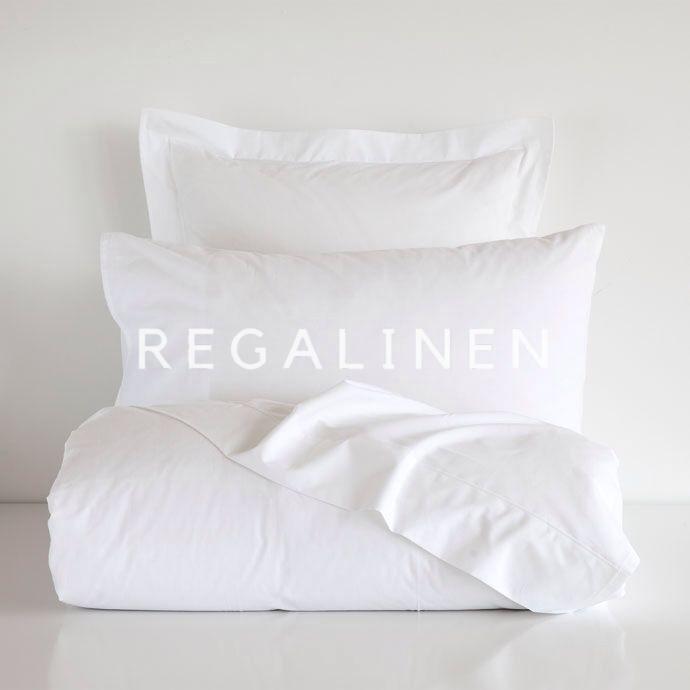 Gambar Sprei Bedcover Polos Tencel Hypoallergenic Plain Bedding REGALINEN Single Queen King Eucalyptus Wood - White, Single 90x200 dari REGALINEN ID undefined Tokopedia