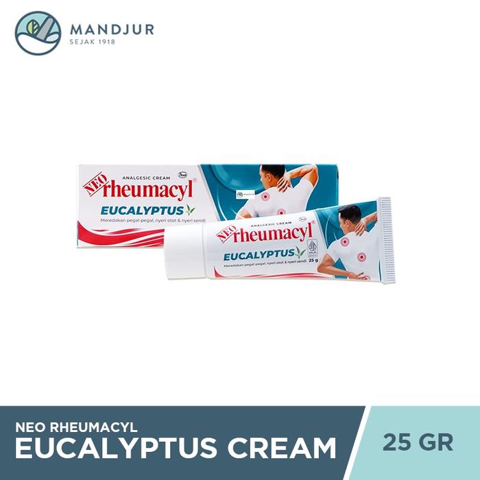Gambar Neo Rheumacyl Eucalyptus Cream 25 Gr - Krim Analgesik Pereda Nyeri Otot dan Sendi dari Apotekmandjurofficial undefined Tokopedia