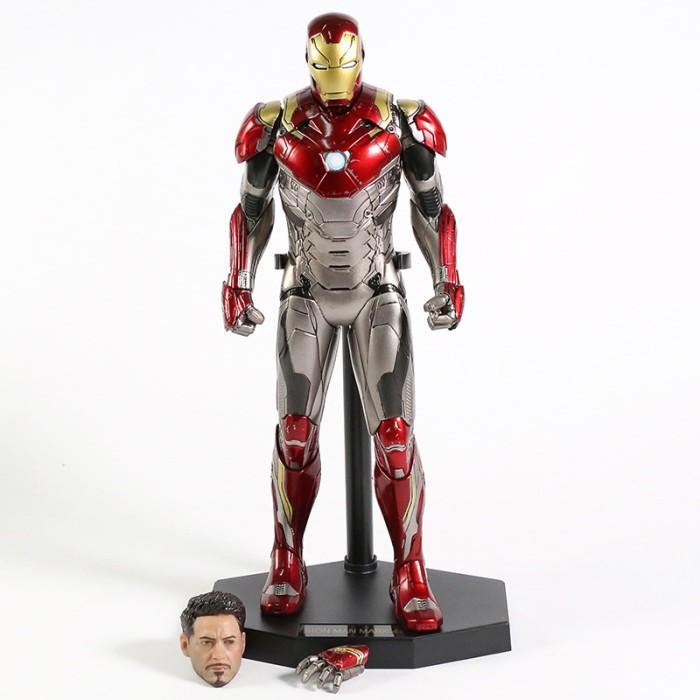 Gambar crazy toys iron man mark 47 action figure - MARK 47 - MARK 47 dari EZOTOYS undefined Tokopedia