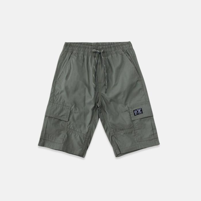 Gambar Short/ Celana Pendek Anak Laki/ Rodeo Junior Army Green Cargo Short - 4 tahun dari Rodeo Junior Kota Administrasi Jakarta Barat Tokopedia