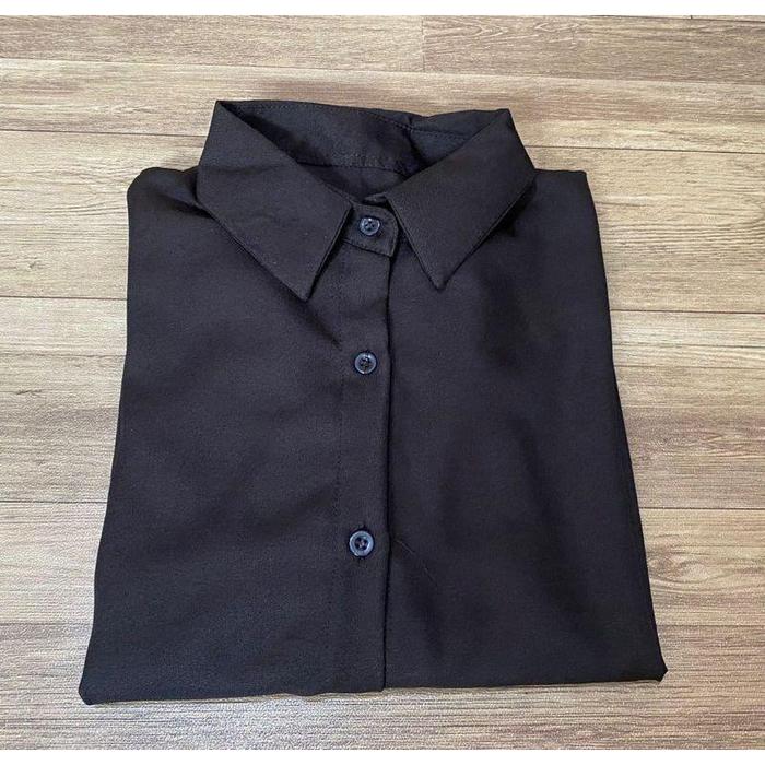 Gambar Ootd Tunik Hijab Style Wanita Terbaru - Baju Lebaran Wanita Muslim Kekinian 2025 - HITAM, L dari Diary Fashion21 undefined Tokopedia