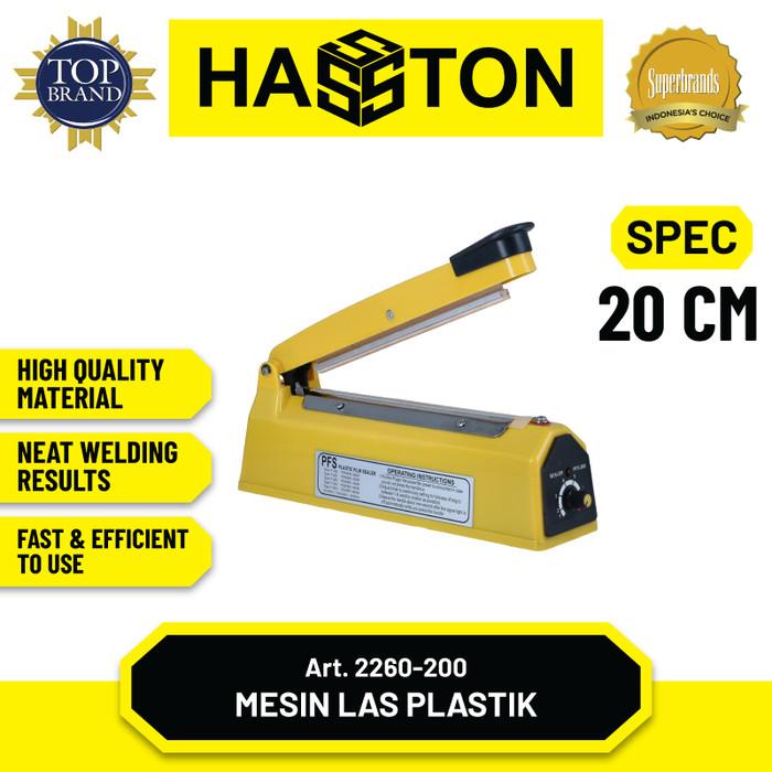 Gambar Hasston Mesin Las Plastik  / Impulse Sealer (2260) - 20 CM dari Hasston Tools undefined Tokopedia