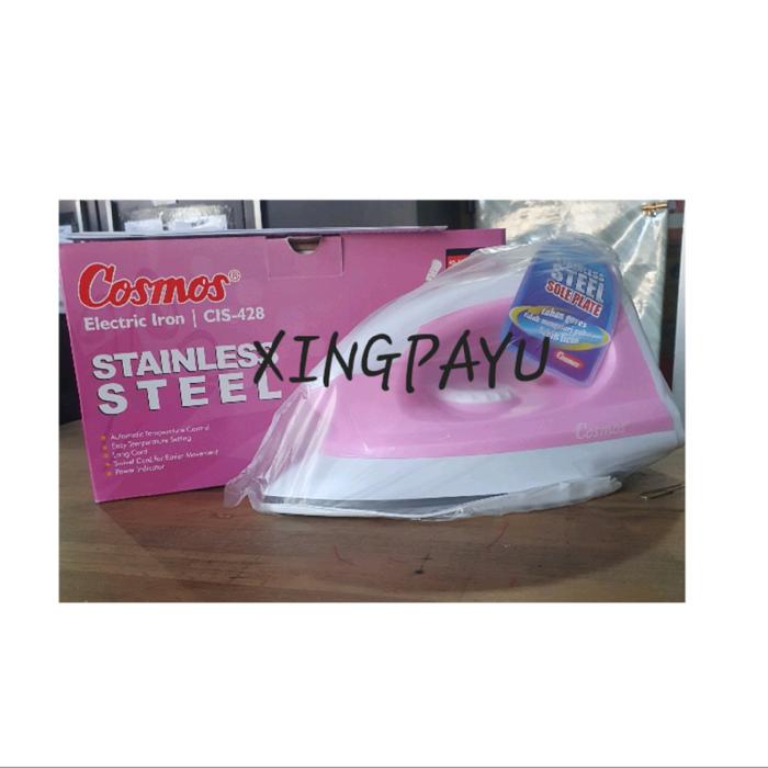 Gambar Setrika Cosmos CIS 428 Stainless dari Xingpayu undefined Tokopedia