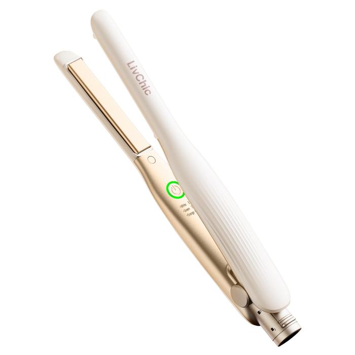 Gambar Livchic Official LS306C 3IN1 Catokan Rambut 12mm Pelurus Rambut Ion Negatif Profesional - LS306C dari LIVCHIC HAIR ID Kota Tangerang Tokopedia