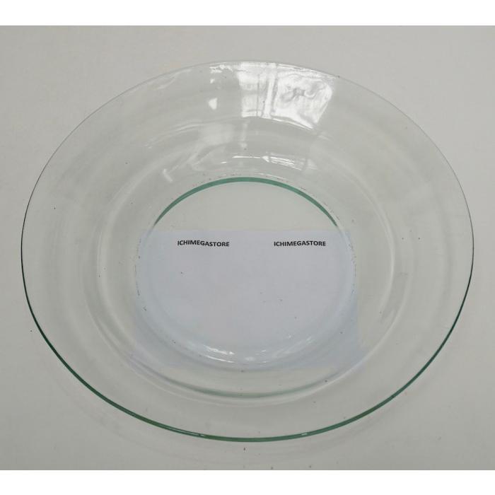 Gambar Piring Makan Kaca Tebal Polos Elegan KIG 22,5 cm - Warna dari ichimegastore undefined Tokopedia