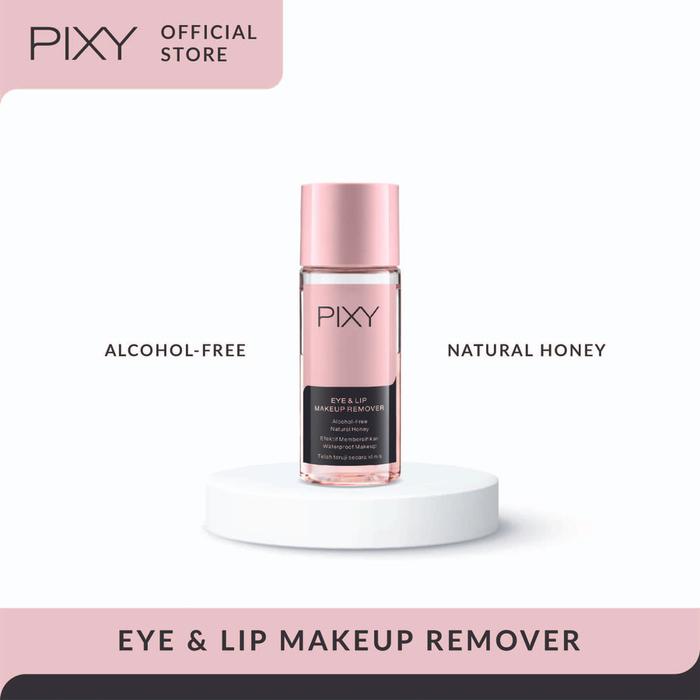 Gambar PIXY EYE LIP MAKE UP REMOVER 60ML - EYE LIP MAKE UP REMOVER 60ML dari BLUE A SHOP undefined Tokopedia