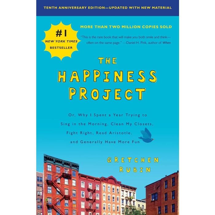 Gambar THE HAPPINESS PROJECT, Life in Five Senses By Gretchen Rubin ( English ) - Hapines Project dari Urvil.bookstore undefined Tokopedia