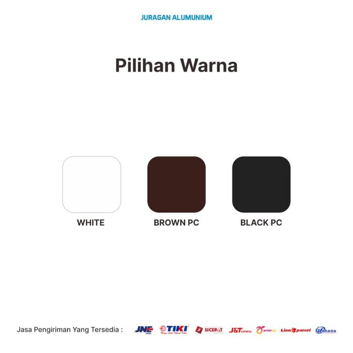 Gambar Pintu Utama 8 cm ACP Uk L 90 x T 210 cm - White, 3 Inc dari Toko Juragan Aluminium undefined Tokopedia