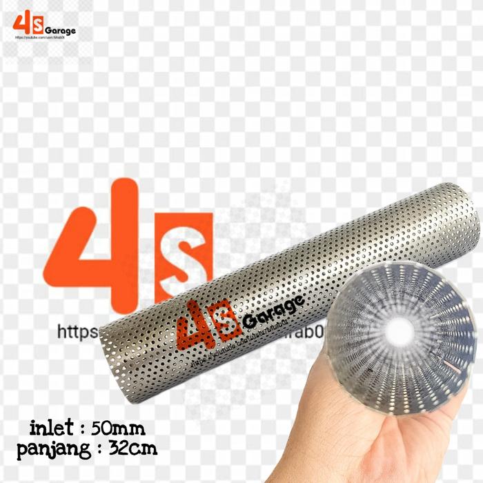 Gambar Pipa Saringan Knalpot Copy DBS KWS inlet 50mm Sarangan Kenalpot Racing Adem Bass pnp DBS KWS Ninja 250cc dari 4sgarage undefined Tokopedia