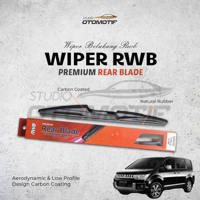 Gambar RWB REAR WIPER - WIPER BELAKANG MITSUBISHI DELICA - rwb dari studio otomotif undefined Tokopedia