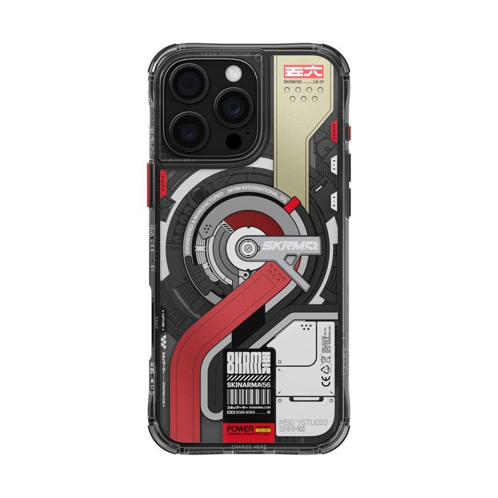 Gambar SKRM/56 - Skinarma X Machine56 Case For iPhone 16 Pro Max - Black dari Skinarma Indonesia undefined Tokopedia