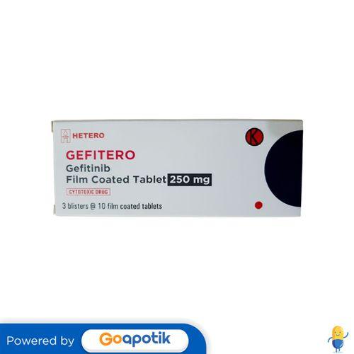 Gambar GEFITERO 250 MG BOX 30 TABLET dari Apotek Duta Farma 2 By GoA undefined Tokopedia