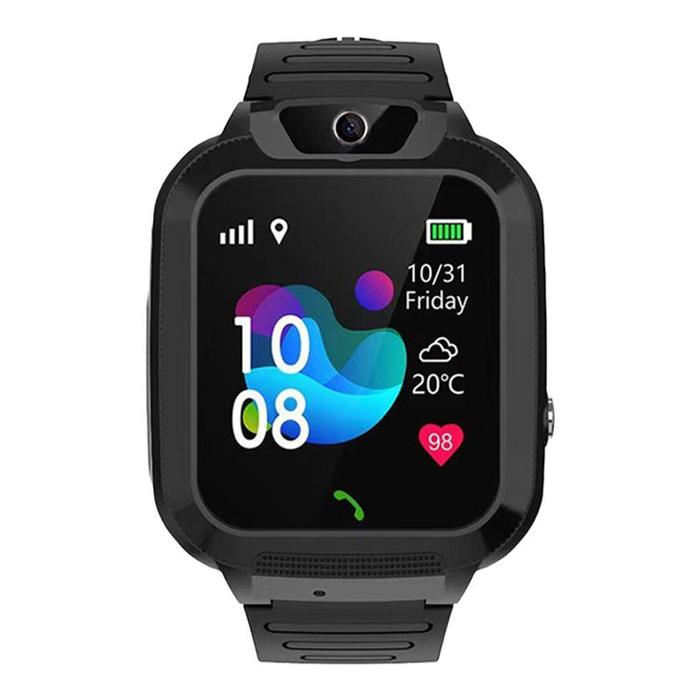 Gambar Anti Air Jam imoo Q12 anak untuk telepon anak Gps Digital Smartwatch anak Waterproof Kids Smart Watch z5 murah bergaransi - hitam dari KOLEKTOR UNIK undefined Tokopedia